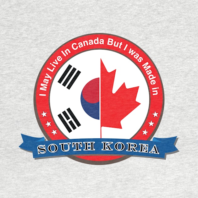 South Korea Canadian by Estudio3e